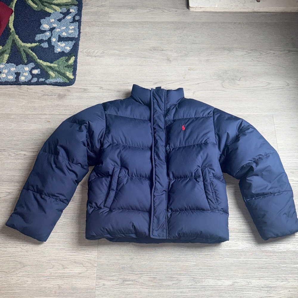 Polo by Ralph Lauren Dark Blue Puffer Jacket